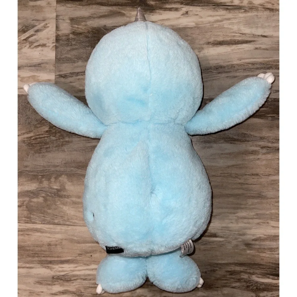 2020 FOA SCHWARZ GLOW BRIGHTS BLUE SLOTH UNICORN LIGHTS & SOUNDS 16